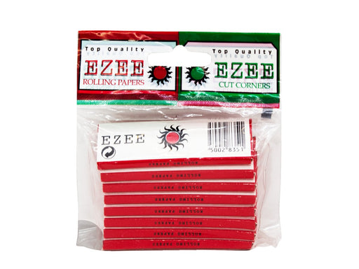 EZEE Rolling Papers – Green/Red (Standard Size) - VIR Wholesale