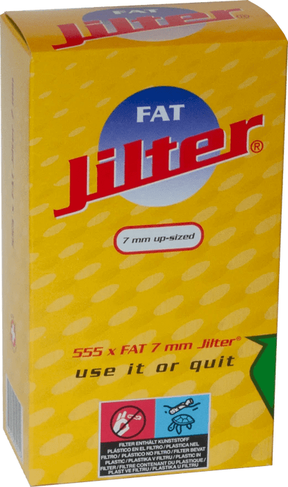 FAT-Jilter® 7mm Up-Sized – 555 Recycle Box Filters - VIR Wholesale