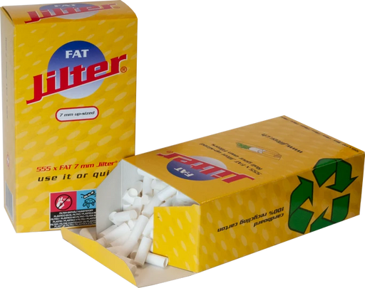 FAT-Jilter® 7mm Up-Sized – 555 Recycle Box Filters - VIR Wholesale