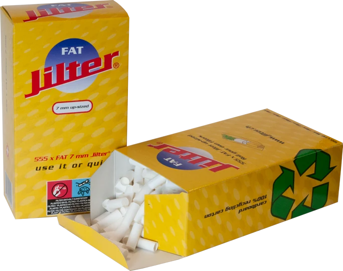 FAT-Jilter® 7mm Up-Sized – 555 Recycle Box Filters - VIR Wholesale