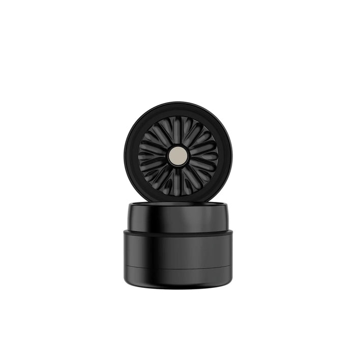 Flower Mill Next Gen Premium 2.5" Aluminum Series - Black - VIR Wholesale