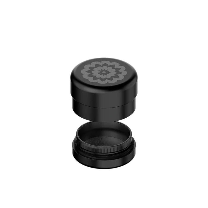 Flower Mill Next Gen Premium 2.5" Stainless Series - Black - VIR Wholesale