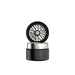 Flower Mill Next Gen Premium 2.5" Stainless Series - Black - VIR Wholesale