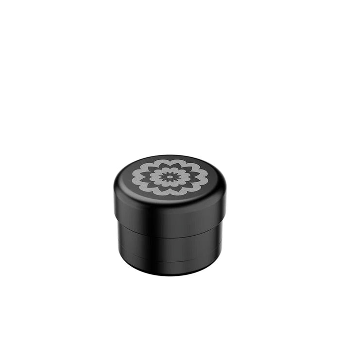 Flower Mill Next Gen Premium 2.5" Stainless Series - Black - VIR Wholesale