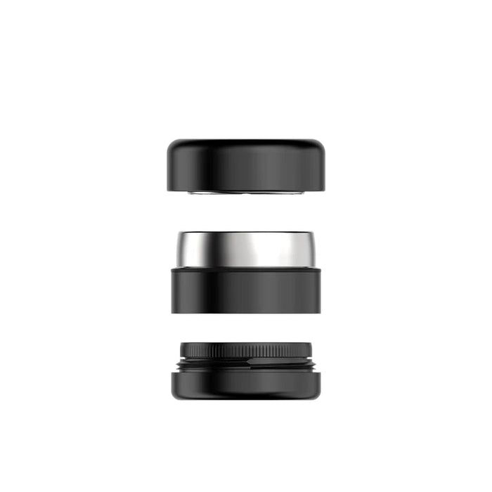 Flower Mill Next Gen Premium 2.5" Stainless Series - Black - VIR Wholesale