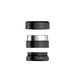 Flower Mill Next Gen Premium 2.5" Stainless Series - Black - VIR Wholesale