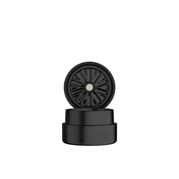 Flower Mill Next - Gen Standard 2" Grinder Black - VIR Wholesale