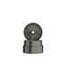 Flower Mill Next-Gen Standard 2" Grinder Gun Metal (Silver) - VIR Wholesale