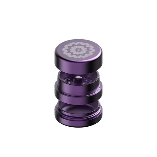 Flower Mill Next - Gen Standard 2" Grinder Purple - VIR Wholesale