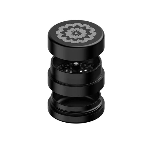 Flower Mill Next - Gen Standard 2.5"Grinder Black - VIR Wholesale