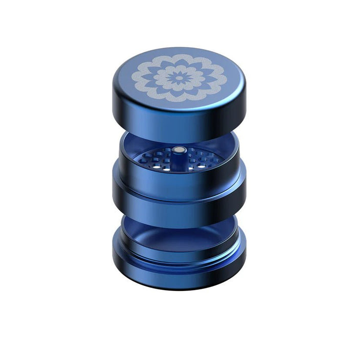 Flower Mill Next - Gen Standard 2.5"Grinder Blue - VIR Wholesale