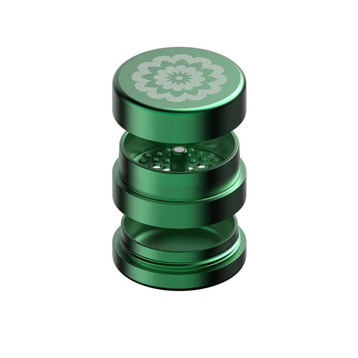 Flower Mill Next - Gen Standard 2.5"Grinder Green - VIR Wholesale
