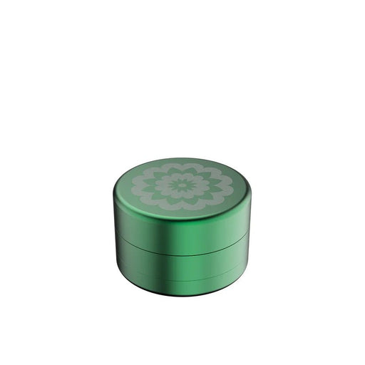 Flower Mill Next - Gen Standard 2.5"Grinder Green - VIR Wholesale