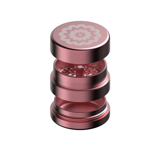 Flower Mill Next - Gen Standard 2.5"Grinder Pink - VIR Wholesale