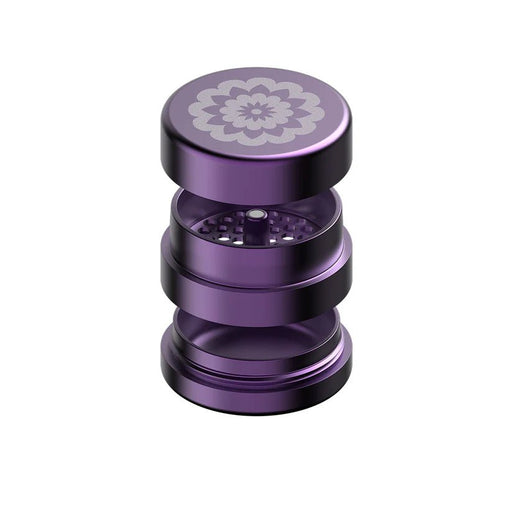 Flower Mill Next - Gen Standard 2.5"Grinder Purple - VIR Wholesale