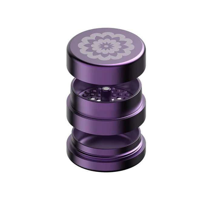 Flower Mill Next - Gen Standard 2.5"Grinder Purple - VIR Wholesale