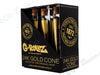 G - ROLLZ 24K Gold Cone - 12 Tubes Per Pack - 2 Cones Per Tube - VIR Wholesale