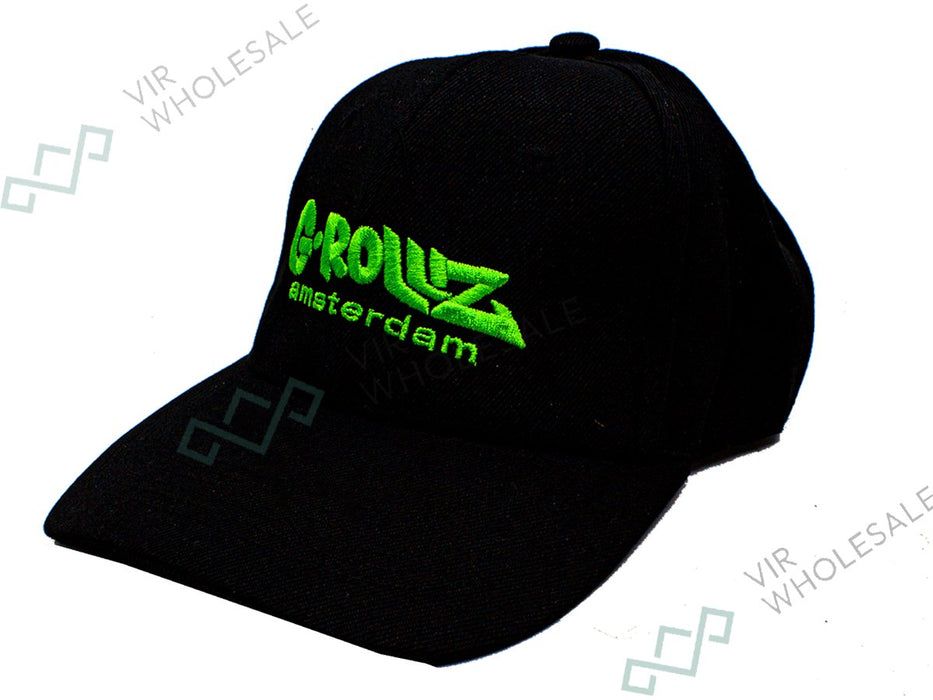 G - Rollz - Adjustable Baseball Cap - 4 Assorted Colours - Limited Edition - VIR Wholesale