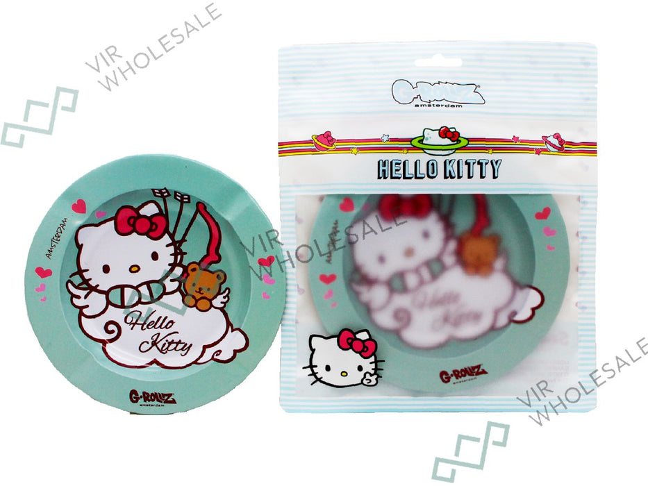 G - Rollz Ashtrays - Hello Kitty Assorted Designs (Singles) - VIR Wholesale