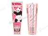 G - Rollz | Banksy Graffiti 'Panda Gunnin' Pink - 3 KS Cones (24 Packs Display) - VIR Wholesale