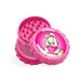 G-Rollz Banksy's Graffiti 3-Part Grinder 53mm 'Thug for Life' Pink (18pcs Display) - VIR Wholesale