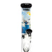 G-Rollz Banksy’s Graffiti Bulletproof Dove Straight Bong White 35cm Ø50mm SG29.2mm – Ice Catcher & Chillum - VIR Wholesale