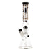 G - Rollz | Banksy's Graffiti 'Flower Thrower' - Beaker Bong H:42cm - Ø:50mm - SG:29.2mm - VIR Wholesale