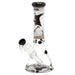 G-Rollz Banksy’s Graffiti Flower Thrower Beaker Bong White 29cm Ø40mm SG18.8mm – Spiral Percolator Ice Catcher - VIR Wholesale