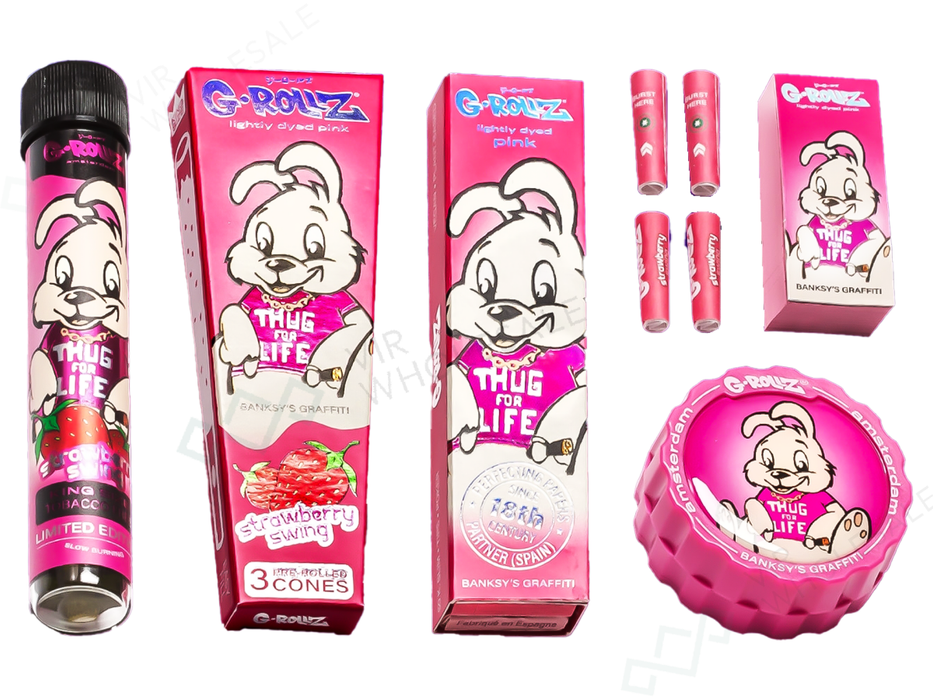 G - ROLLZ | Banksy's Graffiti Gift Box XS 'Thug for Life' - VIR Wholesale