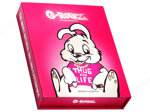 G - ROLLZ | Banksy's Graffiti Gift Box XS 'Thug for Life' - VIR Wholesale