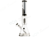 G - Rollz | Banksy’s Graffiti ‘Rude Copper’ – Spiral Percolator Beaker Bong – Black - VIR Wholesale