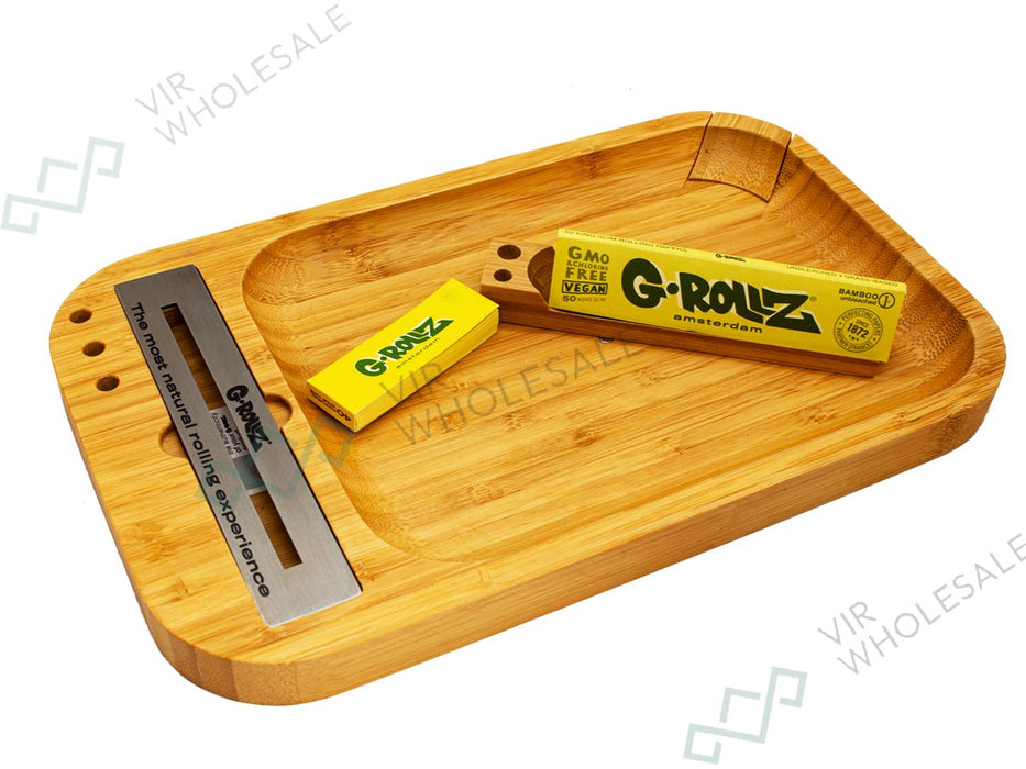 G - Rollz | Big Bamboo Tray 28x17cm - VIR Wholesale