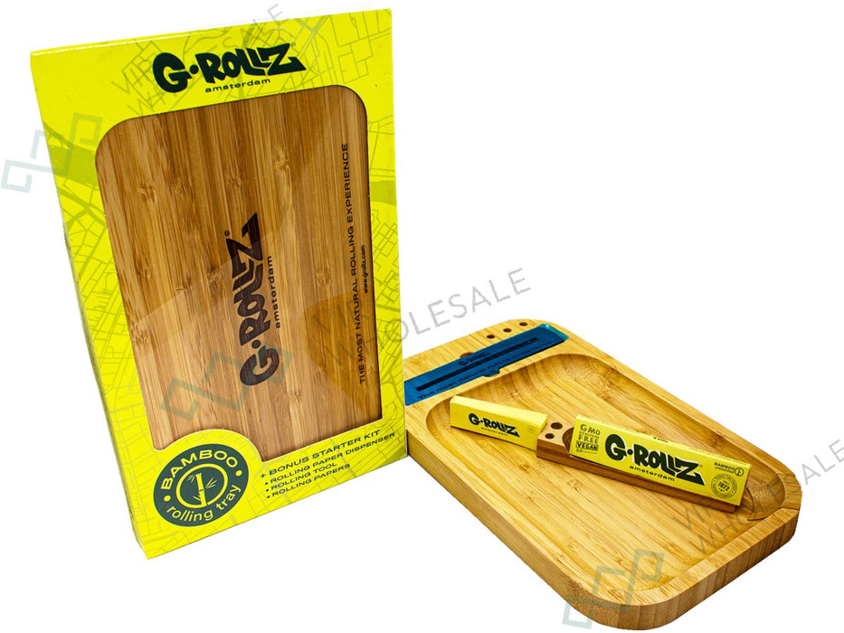 G - Rollz | Big Bamboo Tray 28x17cm - VIR Wholesale