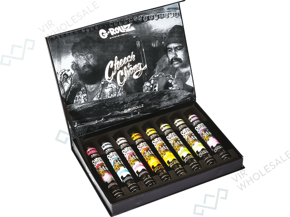 G - Rollz | Cheech & Chong Cone Collection Gift Box - VIR Wholesale