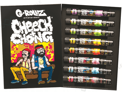 G - Rollz | Cheech & Chong Cone Collection Gift Box - VIR Wholesale