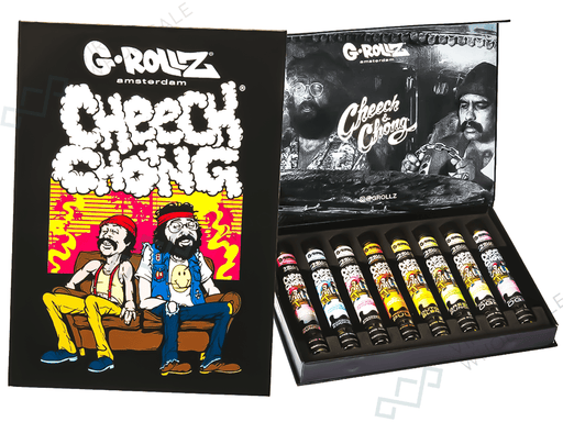 G - Rollz | Cheech & Chong Cone Collection Gift Box - VIR Wholesale