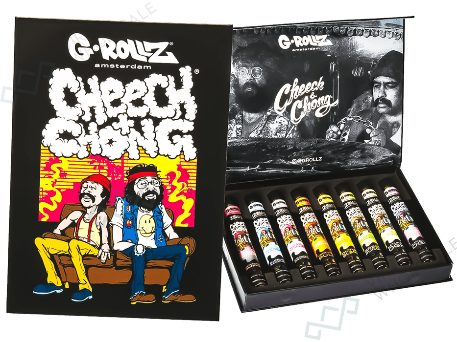 G - Rollz | Cheech & Chong Cone Collection Gift Box - VIR Wholesale