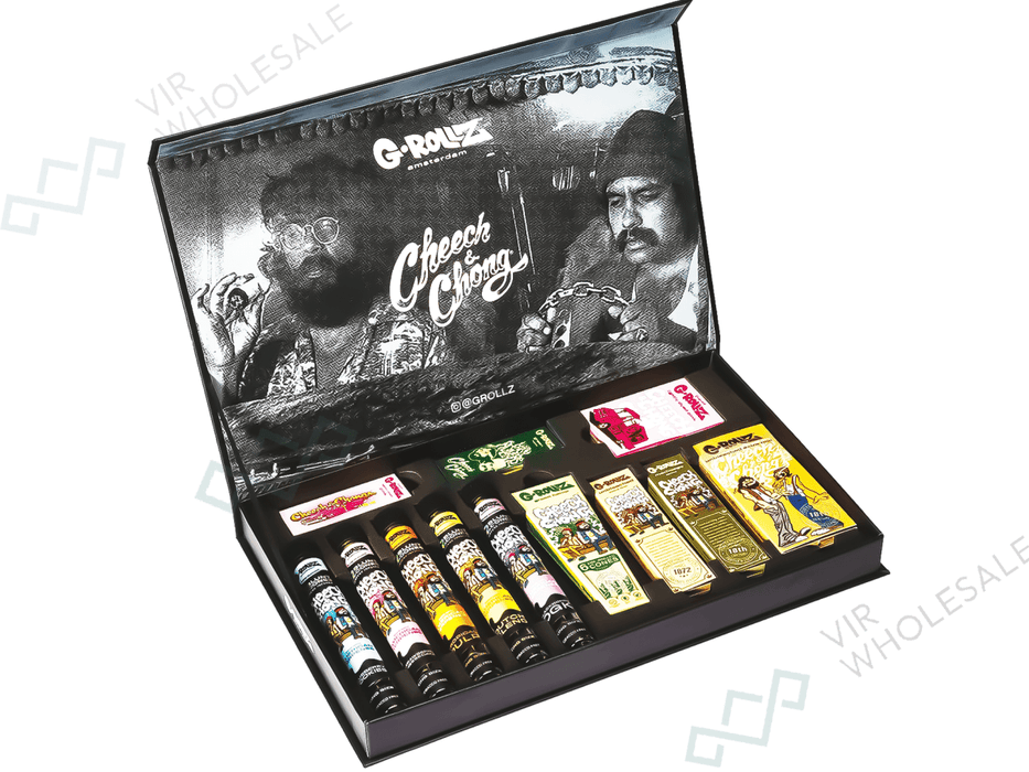 G - Rollz | Cheech & Chong Large Gift Box - VIR Wholesale