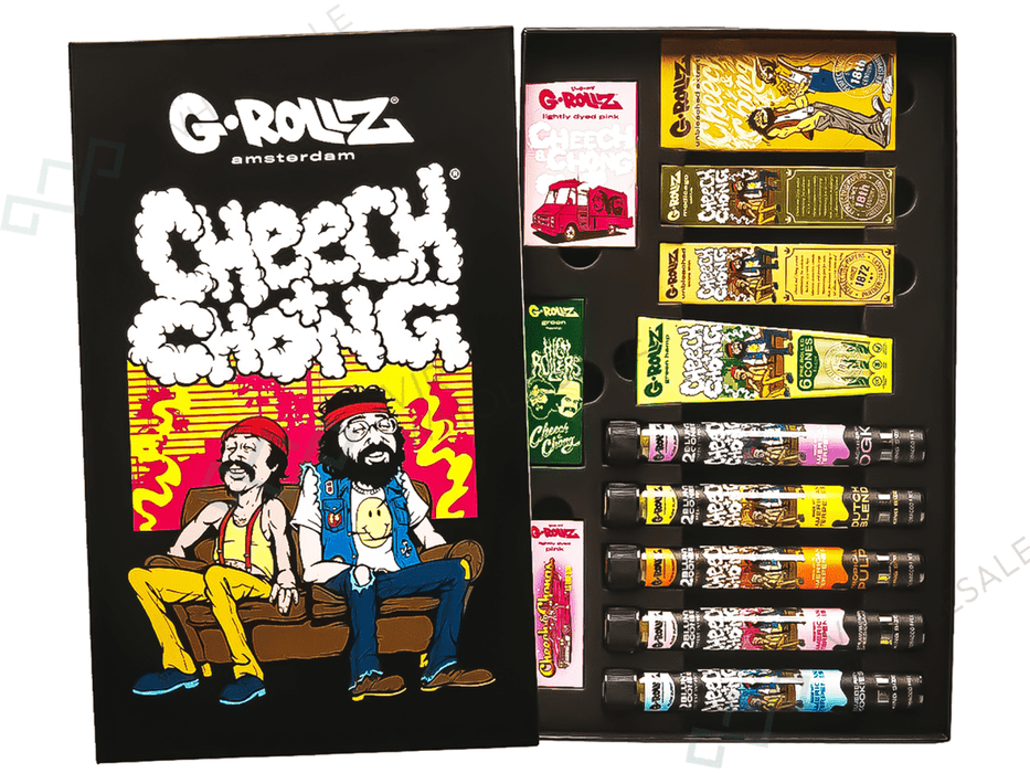 G - Rollz | Cheech & Chong Large Gift Box - VIR Wholesale