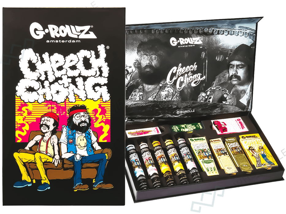 G - Rollz | Cheech & Chong Large Gift Box - VIR Wholesale