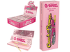 G - Rollz Cheech & Chong™ “Lowrider” Pink 1¼ Papers + Tips – Full Display Box - VIR Wholesale