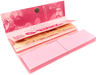 G - Rollz Cheech & Chong™ “Lowrider” Pink King Size Slim Papers + Tips – Full Display Box - VIR Wholesale