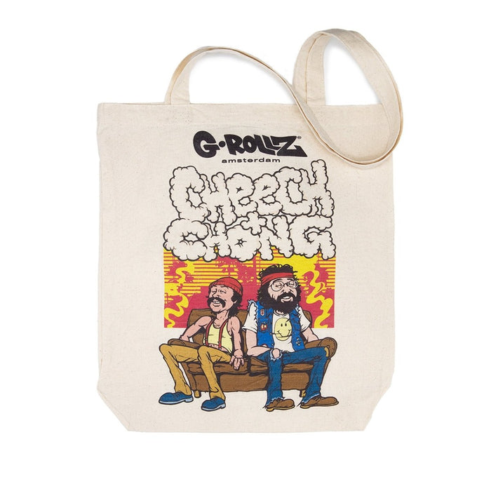 G - Rollz | Cheech & Chong™ 'Sofa' Tote Bag – 42x38cm - VIR Wholesale