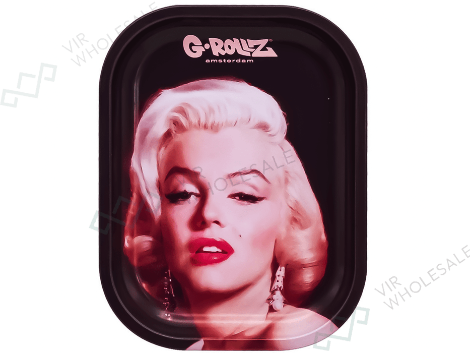 G - Rollz | 'Fabulous Face' Small Tray 14x18 cm - VIR Wholesale