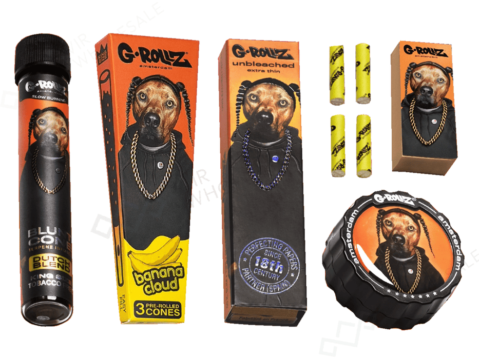 G - ROLLZ| Gift Box XS – Rap - VIR Wholesale