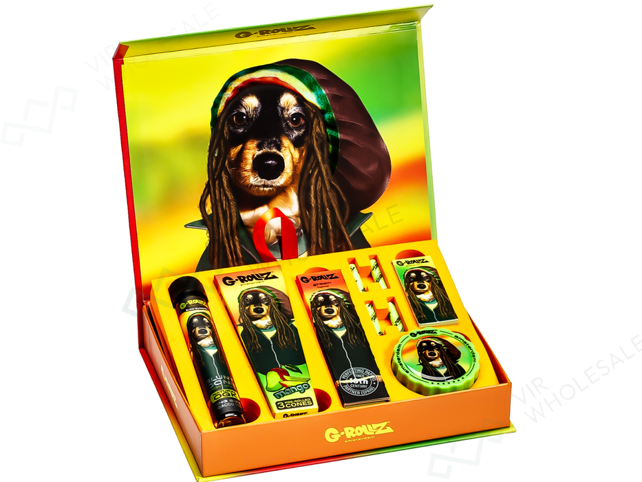 G - ROLLZ | Gift Box XS – Reggae - VIR Wholesale