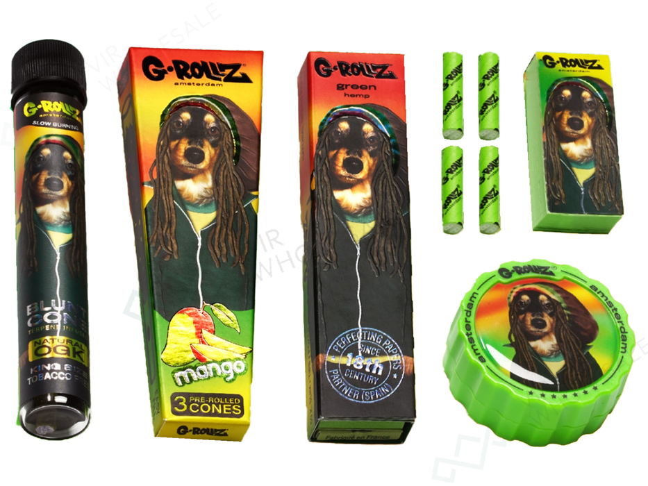 G - ROLLZ | Gift Box XS – Reggae - VIR Wholesale