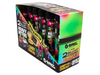 G-ROLLZ - Heavy Hitters - Terpene Blunt Cones with Glass Tip - 12 Glass Tubes Per Box - 2 Cones Per Tube - Candy Crunched - 1 ¼ - VIR Wholesale