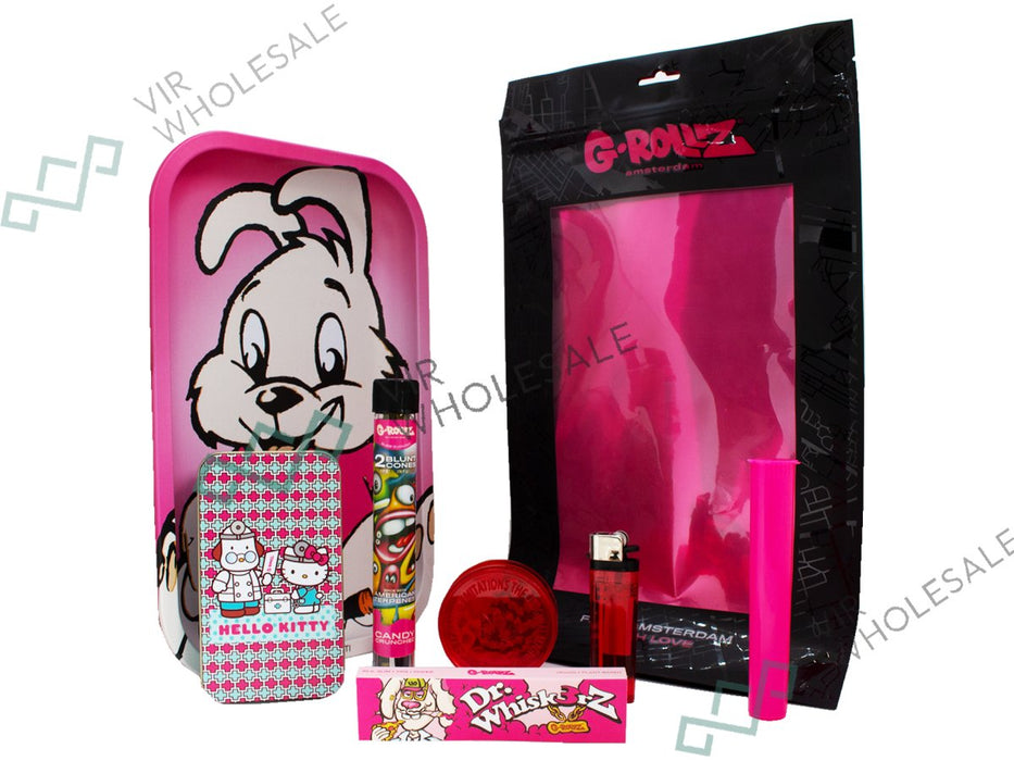 G - Rollz Large Gift Set - Pink - VIR Wholesale