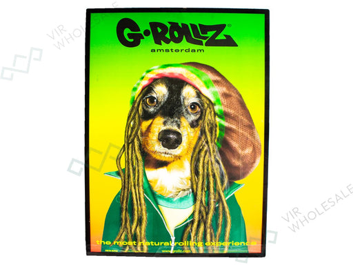 G - Rollz Light Up Poster Sign - Large - VIR Wholesale